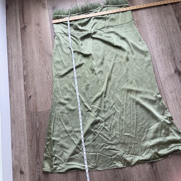 Cider Strapless Dress 3XL Green Strapless TubeFairy Mermaid Goth Whimsigoth NEW - Picture 5 of 12